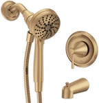 Moen Ronan 82021BZG Tub & Shower Valve Trim Single Handle - Bronzed Gold. Fixed Price $149.99.
