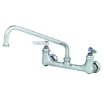 T&s Brass B-0231-EE 8" Wall Mount Workboard Mixing Faucet W/ 12" Swing Spout. Fixed Price $181.53.