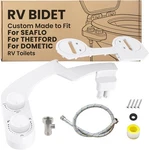 TC-S313350 Toilet Parts & Attachments White Knob For Seaflo Rv Bidet Seat. Fixed Price $109.99.