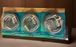 Peerless 3QTY PRL064X Deluxe Sink Spray Head W 4' Hose Fits Most Faucets. Fixed Price $21.00.
