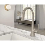 Moen 9126SRS Kurv Single Handle High Arc Pull-down Kitchen Faucet Spot Resist. Fixed Price $499.00.