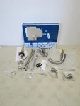Kingston Naples KS2968 2-HANDLE 3-HOLE Deck Mount Widespread Bathroom Faucet Bn. Fixed Price $199.95.