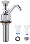 Dipper Well Faucet, Iviga Coffee Shop Bar Counter Sink Brass Chrome. Fixed Price $70.00.