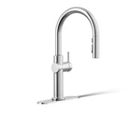 Kohler Crue K-22974-CP Pull Down Spray Touchless Kitchen Faucet Polished Chrome. Fixed Price $498.75.