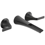 Brizo T65851LF-BL 2-HANDLE Wall Mount Lav Faucet 1.5 Gpm. Fixed Price $148.04.