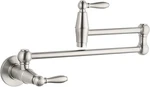 Pfister GT533-TDS Port Haven Wall Mount Potfiller Stainless Steel. Fixed Price $344.44.