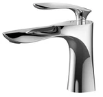 Chrome Faucet Single Handle One Hole Sink Lavatory Brass. Fixed Price $28.99.