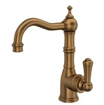 Rohl Perrin And Rowe U.4739EB-2 Edwardian Bar Faucet, English Bronze. Fixed Price $769.00.