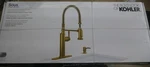 New Kohler Sous Pro R10651-SD-2MB Kitchen Faucet. Fixed Price $164.95.