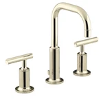 Kohler Purist Watersense Vibrant French Gold 4 In Wide-spread Faucet Lever. Fixed Price $400.00.