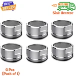 6 Pack Faucet Aerator 1.78 Gpm Bathroom Sink Regular Standard Replacemen. Fixed Price $15.49.