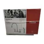 Pfister Sonterra Wide-spread Bathroom Sink Faucet Chrome Push & Seal. Fixed Price $40.84.