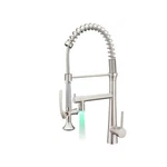 Aimadi Pull Down Kitchen Faucet With Sprayer,commercial Single Handle Stainle.... Fixed Price $180.01.