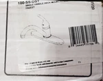 Delta Classic 1-HANDLE Kitchen Faucet Stainless, 100-SS-DST. Fixed Price $109.99.