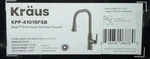 Kraus KPF-4101 Allyn 1.8 Gpm Hole Pull Down Kitchen Faucet Spot Free Black. Fixed Price $149.95.