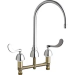 Chicago Faucets C786GN8AE3ABCP Lavatory 970463. Fixed Price $471.78.