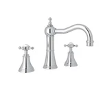 Rohl U.3724X-APC-2 Georgian Lavatory Faucet, Polished Chrome. Fixed Price $950.00.