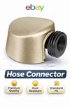 Moen Round Drop Ell Handheld Shower Hose Wall Connector, Nickel Finish, A725BN. Fixed Price $32.90.