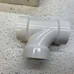 Kohler 1052481 Pvc Tee Replacement Part Fits K-7272-BL Overflow Drain. Fixed Price $14.99.