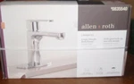 Bathroom Sink Faucet 1 Handle Single Drain Deck Plate Durable Contemporary Decor. Fixed Price $80.00.