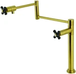 Kingston Brass KS470.PKX Duchess 3 Gpm 1 Hole Pot Filler -. Fixed Price $529.72.
