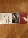 Pfister LF-029-4SL Stainless Steel Solo Kitchen Faucet Includes Hand Sprayer. Fixed Price $199.00.