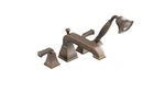 American Standard 2555921.224 "town Square" Deck Mount Tub Filler W/hand Shower. Fixed Price $310.00.