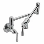 Moen Pot Fillet Wall Mount Swing Arm Chrome New Unboxed. Fixed Price $295.00.