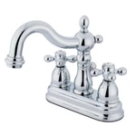Kingston Brass KB1601AX Heritage 4 In. Centerset Bathroom Faucet. Fixed Price $139.98.