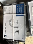 Glacier Bay Builders 2 Handle Deck Mount Roman Tub Faucet Polished Chrome 533305. Fixed Price $79.99.