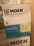 Moen Hensley WS84412BRB 8" Widespread Bathroom Faucet - Mediterranean Bronze. Fixed Price $69.99.
