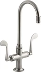 Kohler K-8761-VS Essex Entertainment/bar Sink Faucet, Vibrant Stainless. Fixed Price $949.00.