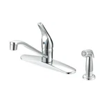 Mainline CE111E-WSCP Centurion Single Handle Kitchen Faucet With Sprayer Chrome. Fixed Price $128.07.