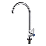 Iviga Single Hole Cold Water Faucet Deck Mount Kitchen Only - Brass Util.... Fixed Price $82.31.