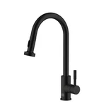 Elegant Lighting FAK-309 Sem 1.8 Gpm Hole Pull Down Kitchen Black. Fixed Price $192.00.