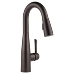 Delta 9913-RB-DST Essa Pull-down Bar/prep Faucet With Magnetic Docking Spray. Fixed Price $178.27.