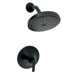 Moen Doux Matte Black 1.75 Gpm Posi-temp Shower Trim Kit TS2202EPBL Less Valve. Fixed Price $121.36.