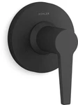 Kohler T97091-4-BL Diverter Valve Trim Matte Black Metal Lever 120/360 Rotation. Fixed Price $232.43.