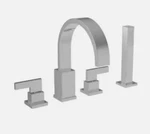 Newport Brass Blayne Roman Tub Faucet Polished Nickel FE-3-8707/15. Fixed Price $169.99.
