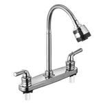 Rv Kitchen Faucet Non-metallic, Flexible Spout For Campers, Motorhomes, Trave.... Fixed Price $28.47.