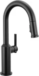 Delta 9985-DST Cordova 1.8 Gpm Hole Pull Down Bar Faucet Black. Fixed Price $479.00.