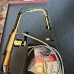 Rohl Campo Side Lever Single Hole Pull-down Kitchen Faucet Italian Brass 2 Avail. Fixed Price $1000.00.