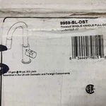 Delta 9959-BL-DST Trinsic 1.8 Gpm Single Hole Pull-down Bar/prep Faucet, Matte. Fixed Price $325.00.