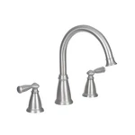 Moen Banbury 2-HANDLE Deck-mount High Arc Roman Tub Faucet With Valve. Fixed Price $55.90.