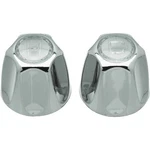 Danco 80456 Faucet Handle, Zinc, Chrome Plated, For: Price Pfister Verve Two. Fixed Price $14.93.