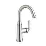 American Standard Portsmouth 1-HANDLE High-arc Pull-down Bar Faucet. Fixed Price $145.35.