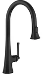 Kraus Savan 2-FUNCTION Single Handle Pull Down Kitchen Faucet Matte Black,. Fixed Price $197.00.