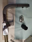 Danze D404562 Mid-town Single Handle Pull-out Kitchen Faucet With Snapback.... Fixed Price $230.00.