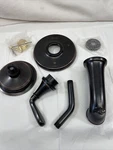 Pfister 962114 Northcott Tuscan Bronze 1-HANDLE Tub-shower Faucet Trim Kit. Fixed Price $139.99.