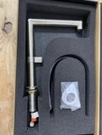 Vigo VG02053ST Jewel 1.8 Gpm 11" Single Hole Bar Faucet, Stainless Steel *read*. Fixed Price $49.99.